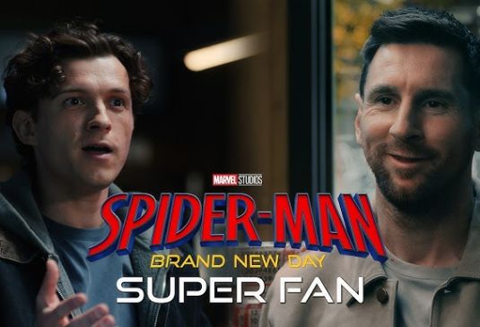 Messi y Spider-Man unen fuerzas: el campeón del mundo conquista ahora el universo Marvel